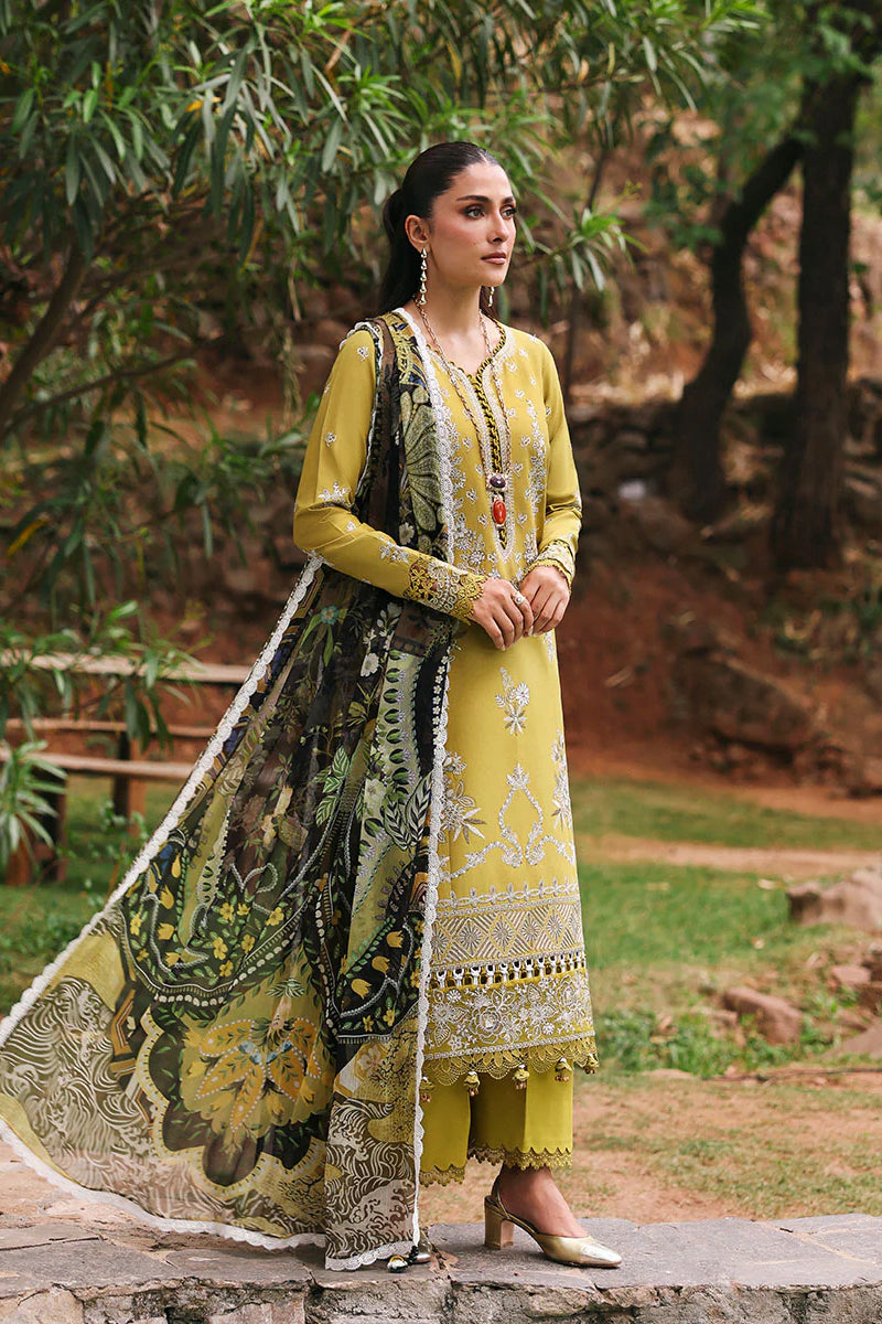 Republic Womenswear | Talia Luxury Lawn 25 | D2-B - Mireya