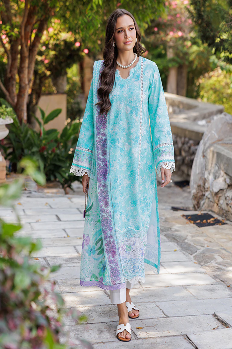 Rajbari Nissa Emb Floral Symphony Lawn '25 -09