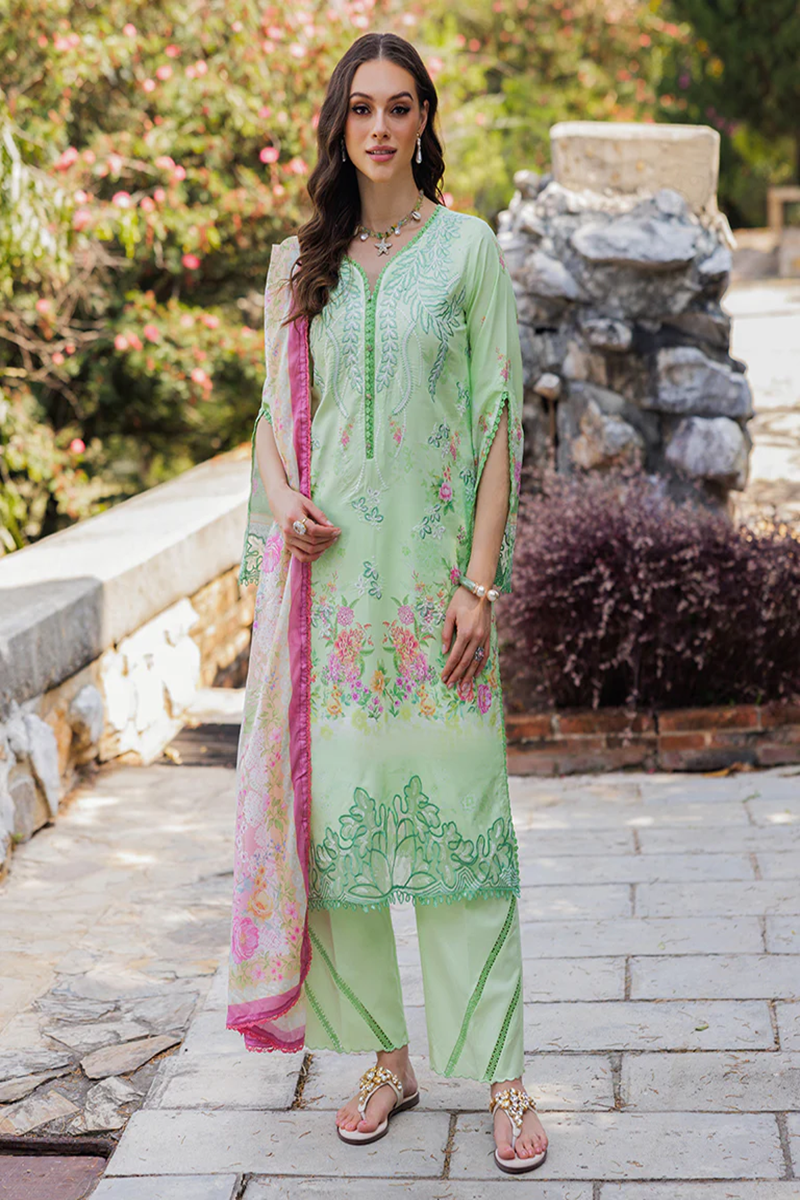 Rajbari Nissa Emb Floral Symphony Lawn '25 - 10