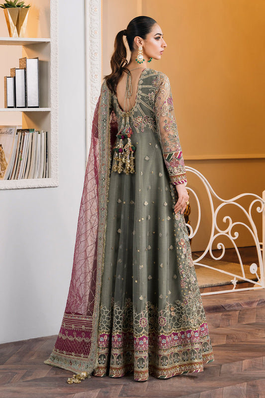 EMBROIDERED CHIFFON CH12-02