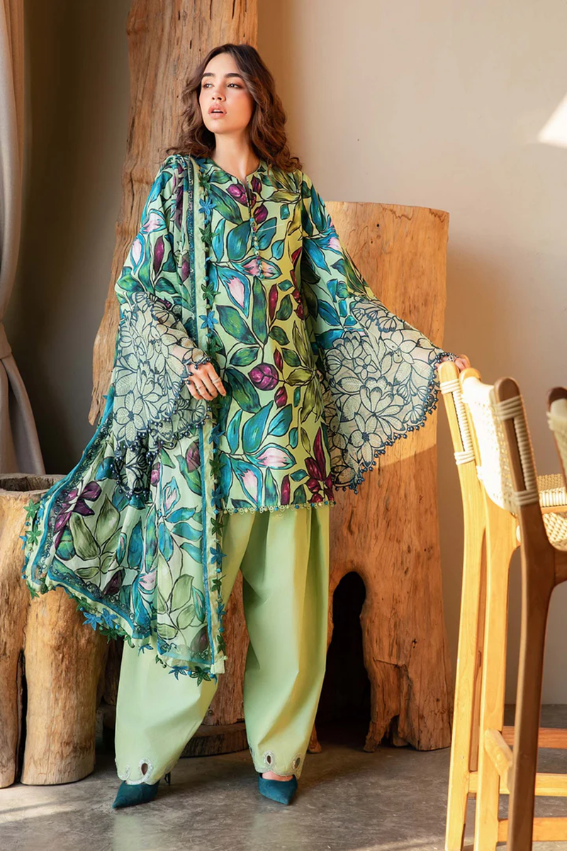 Maria B - M Prints -Unstitched Printed Lawn -  MPT-2505-B