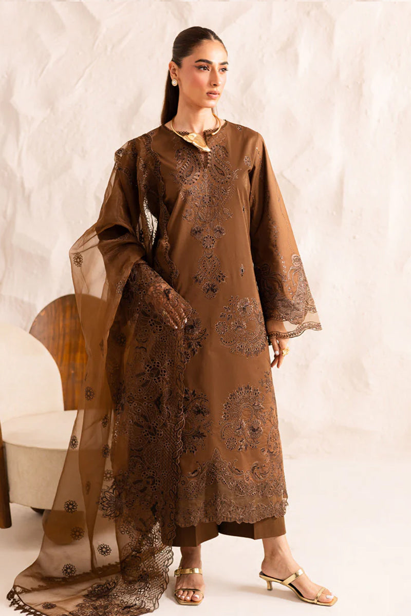 Marjjan Guzel Lawn'25 - SMC 206-A (Brown)