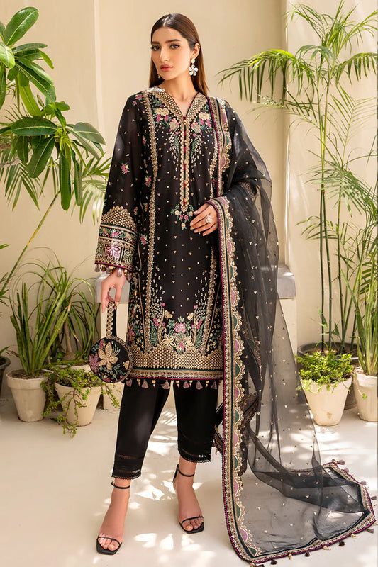 Jazmin IRIS EID LAWN SS'24 - D4