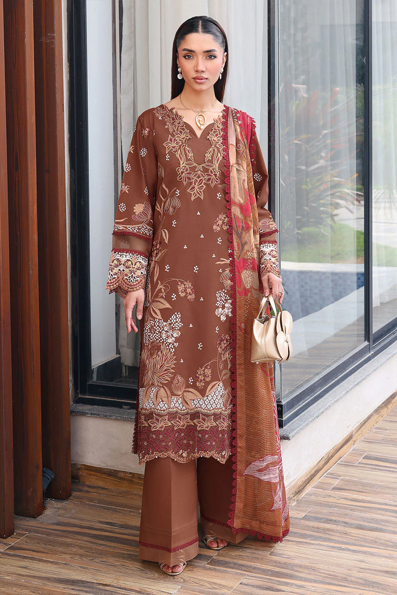 Andaaz By Ramsha Luxury Lawn'26 - Z-1401