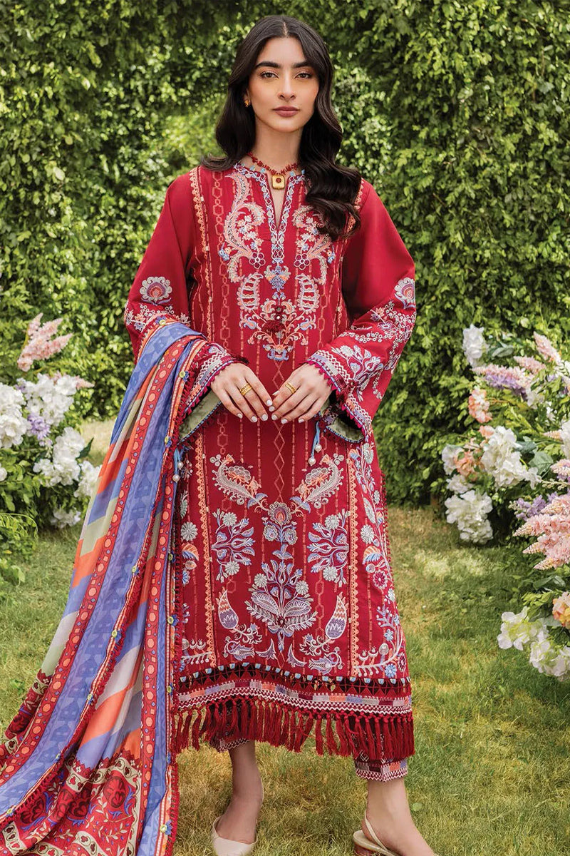 Siraa by Sadaf Fawad Khan Embroidered Lawn - SUZANI (B)