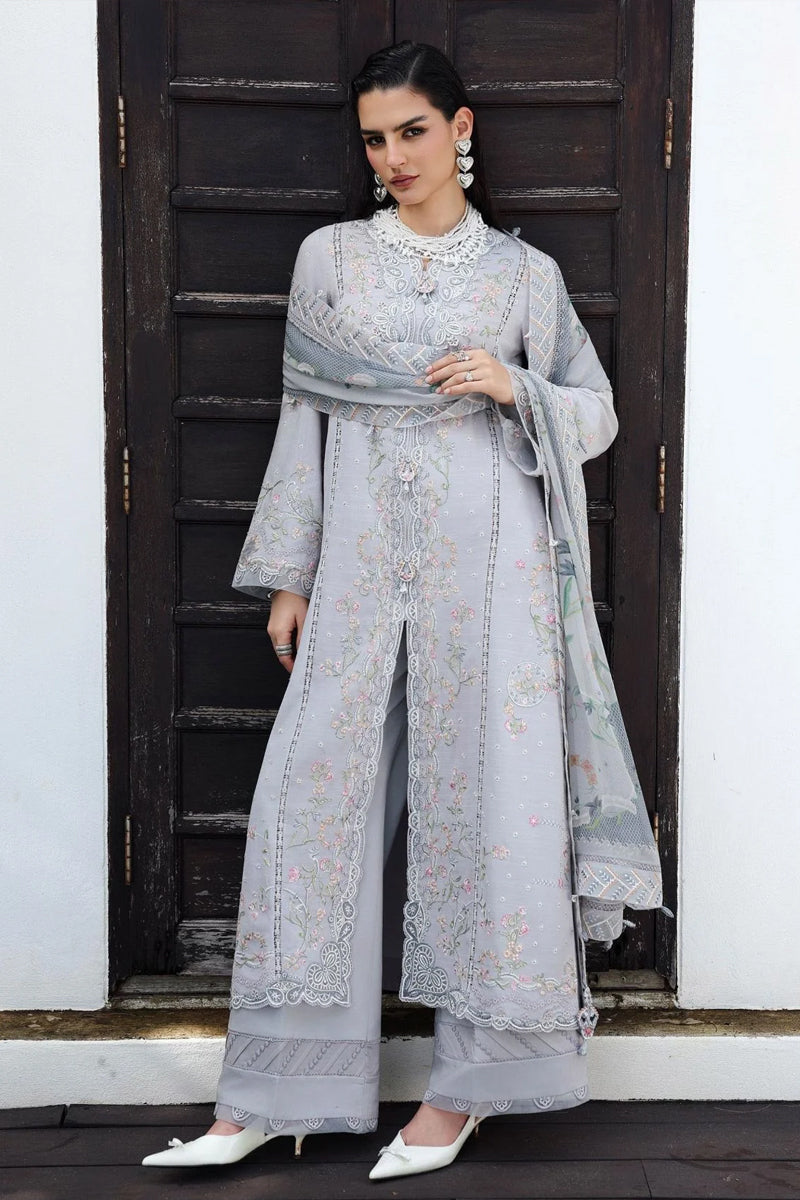 Qalamkar Qline Linen'25 KL-02 Haze