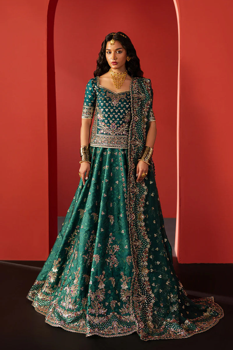 Afrozeh Divani Silk Edit'25 - Afsar