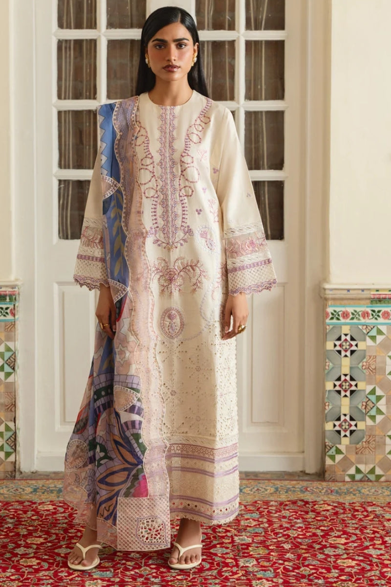 Marjjan Izel Karandi Unstitched'26 - MSK-02-A