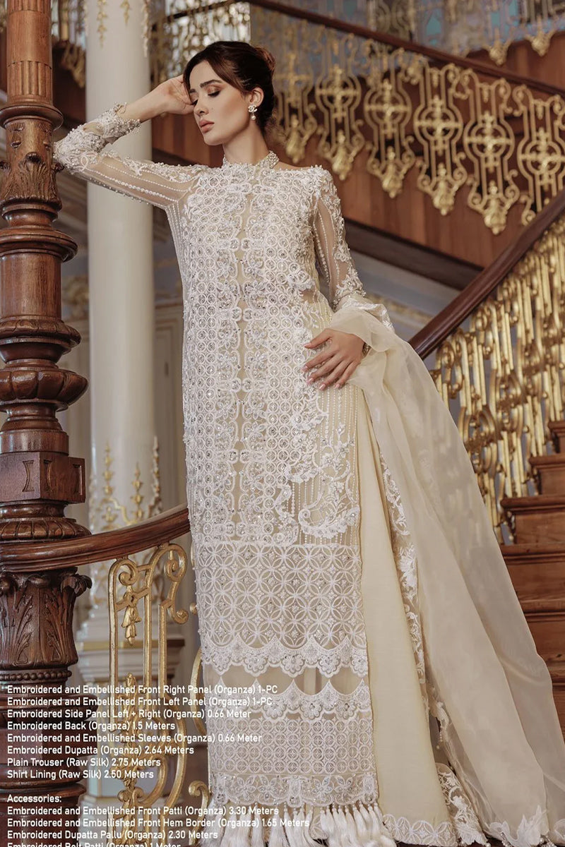 Saira Rizwan Lumiere Festive'23 SR-04 Daisy