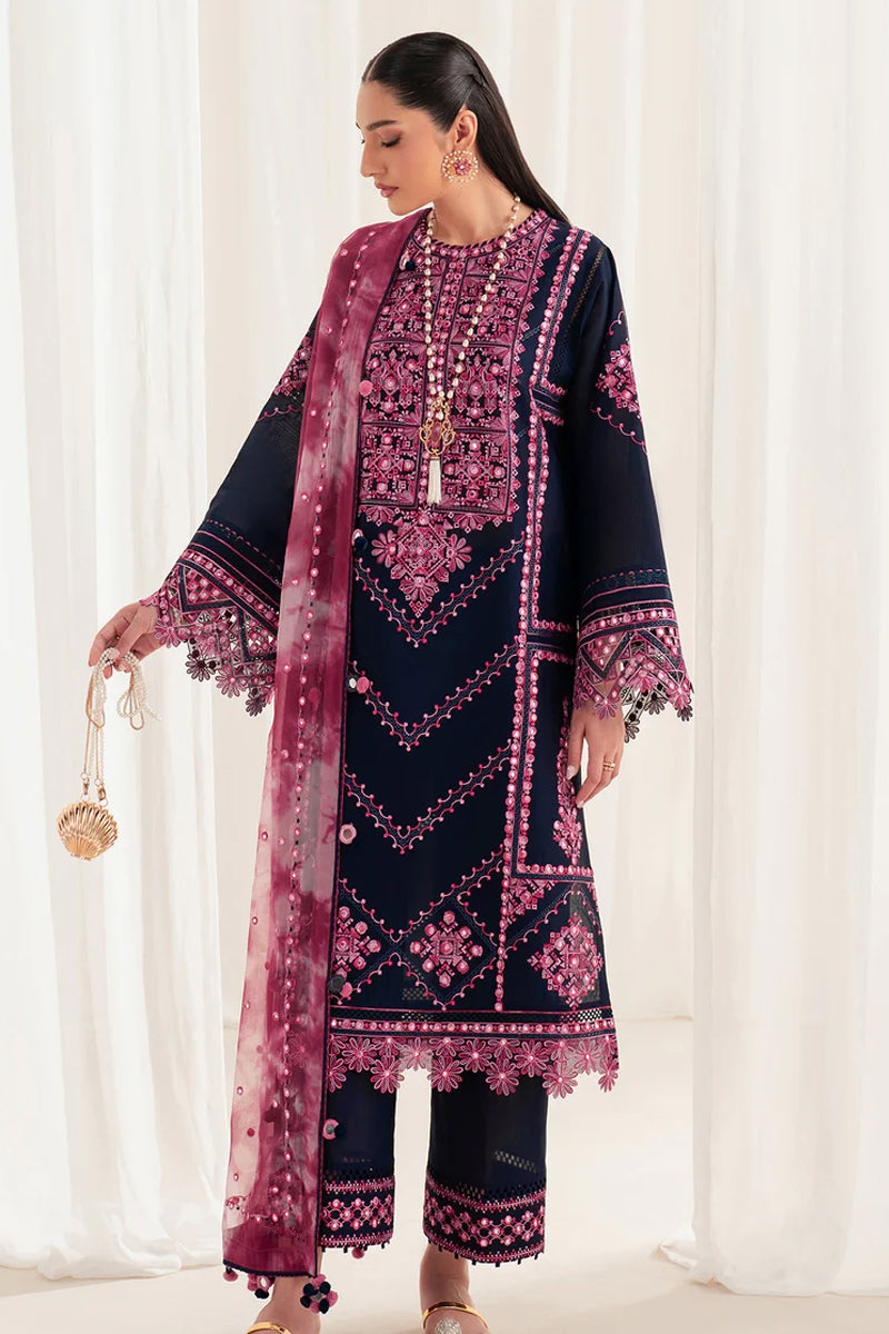 Jazmin IRIS LUXURY LAWN IL'25 - D01