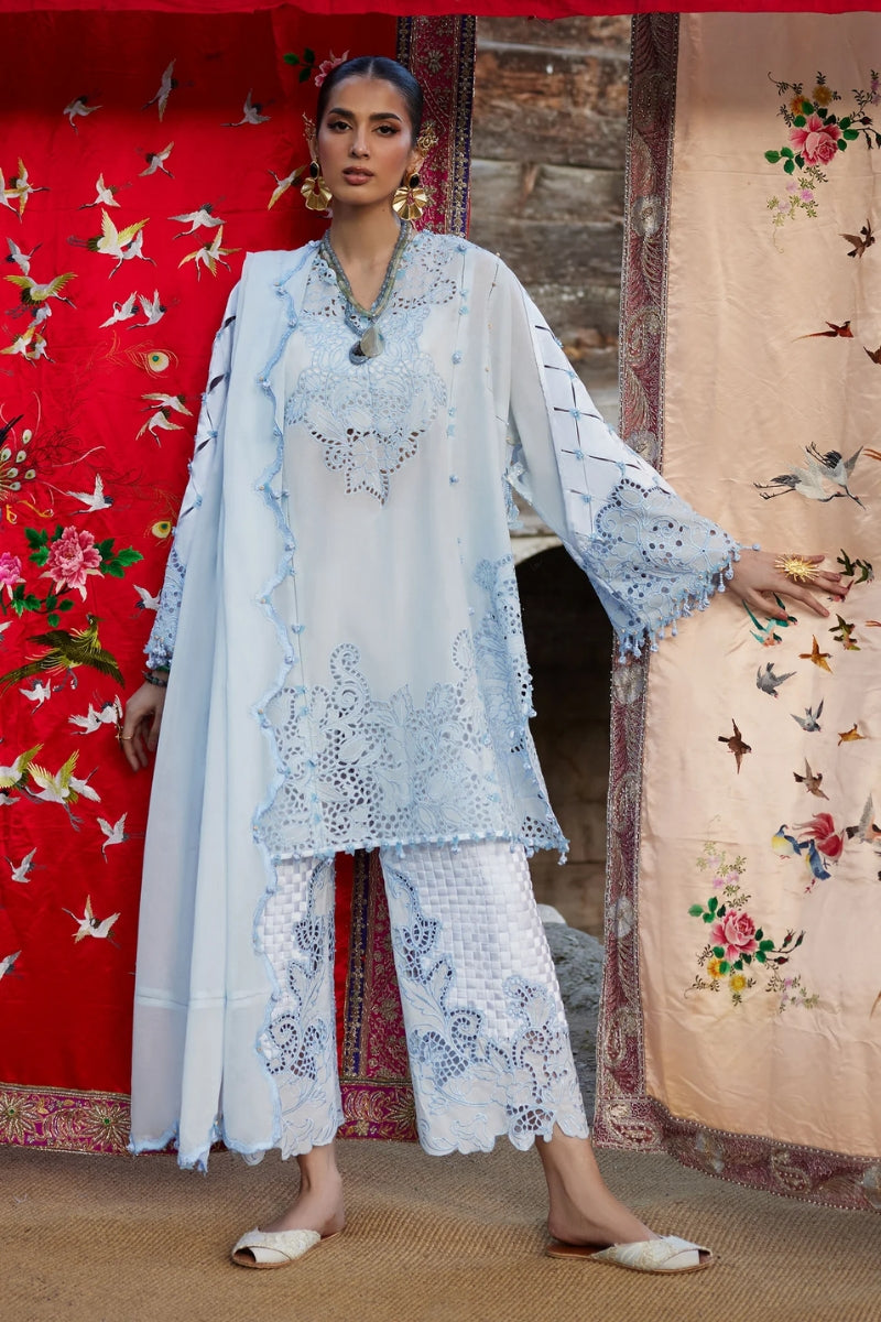 Elan Kashmee Lawn'26 - BRUMINE (EL26-02 A)