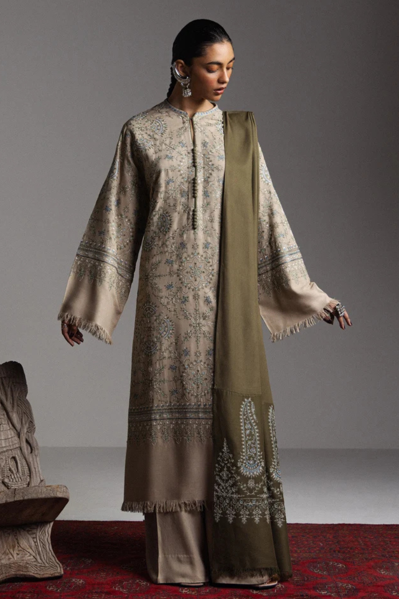 Zara Shahjahan Saraab Winter'26 - SARAB-D8
