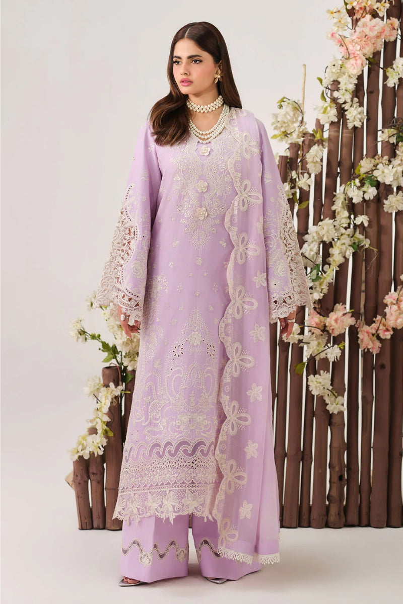 Ramsha Riwayat Luxury Lawn'26 - Y-1503