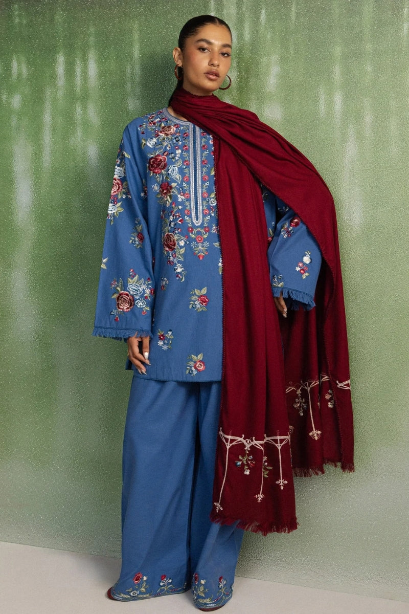 Coco Winter Unstitched'26 - ASMANI-9A