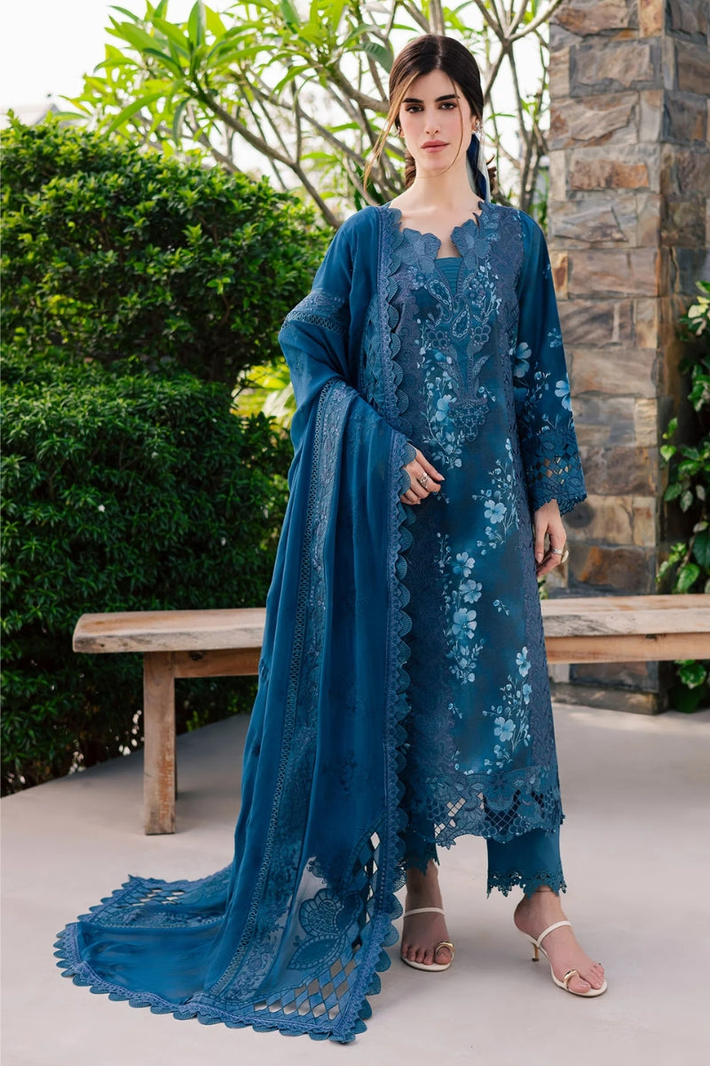 Nureh Lily Eid Lawn'26 - NE-260
