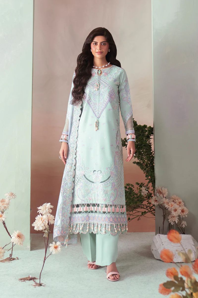 Zariya The Summer Canvas Lawn'26 - LEENA