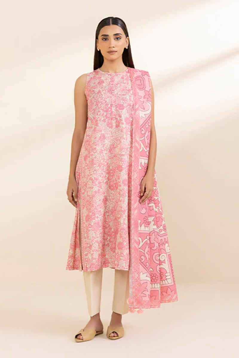 Sapphire Daily 3 Pc PRINTED DOBBY - DY24V9-19