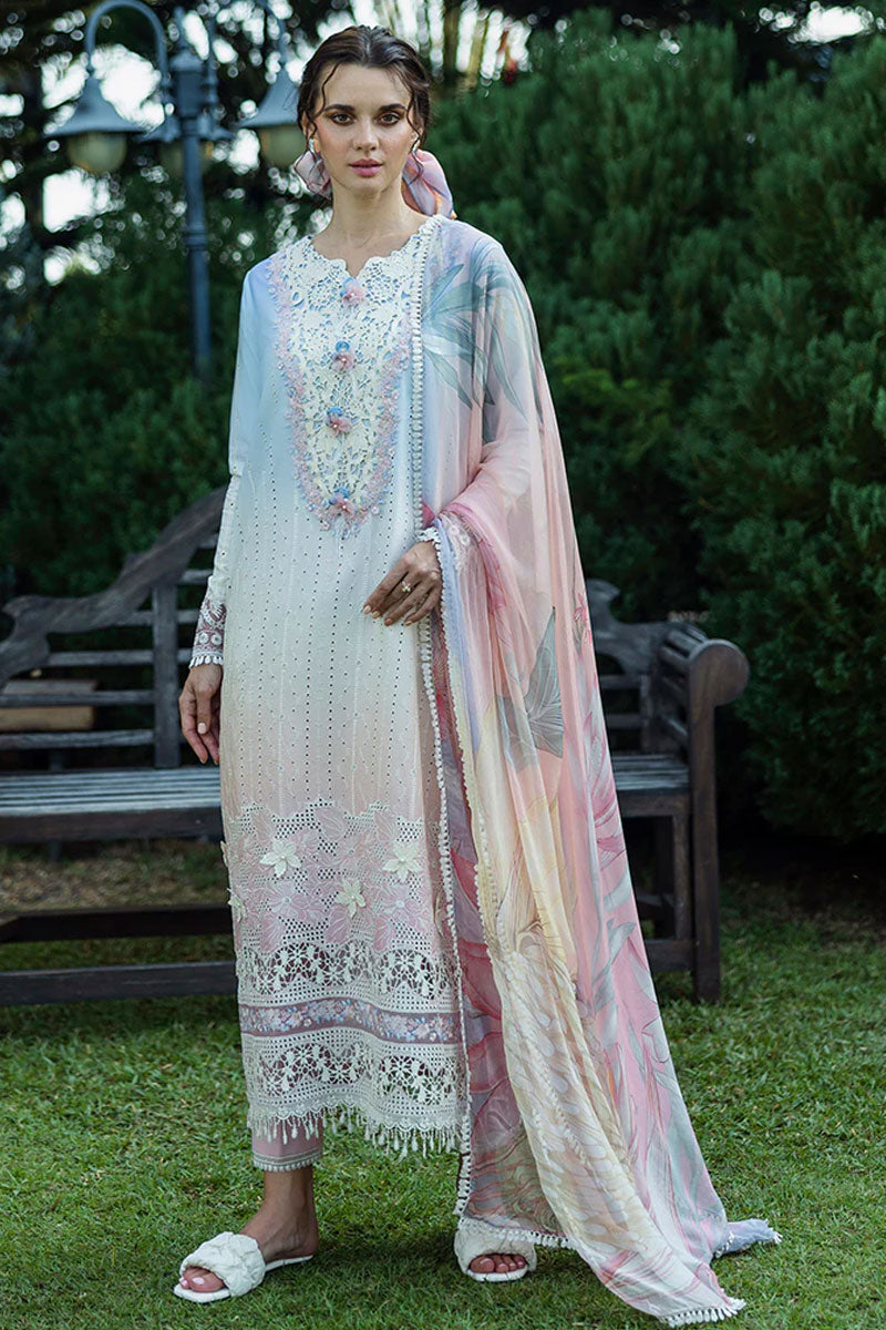 Mushq Ombre Chikankari - Purezza