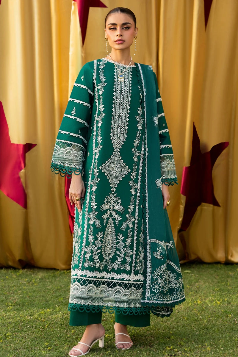 Mahnur Morbagh Luxury Lawn '26 - M-09