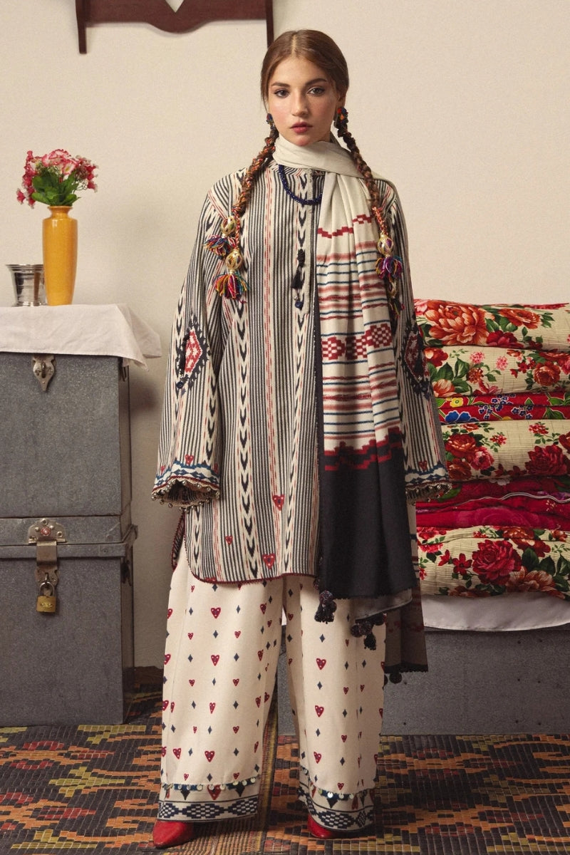 Zara Shahjahan Coco Prints Vol-04'26 - Leela-10A