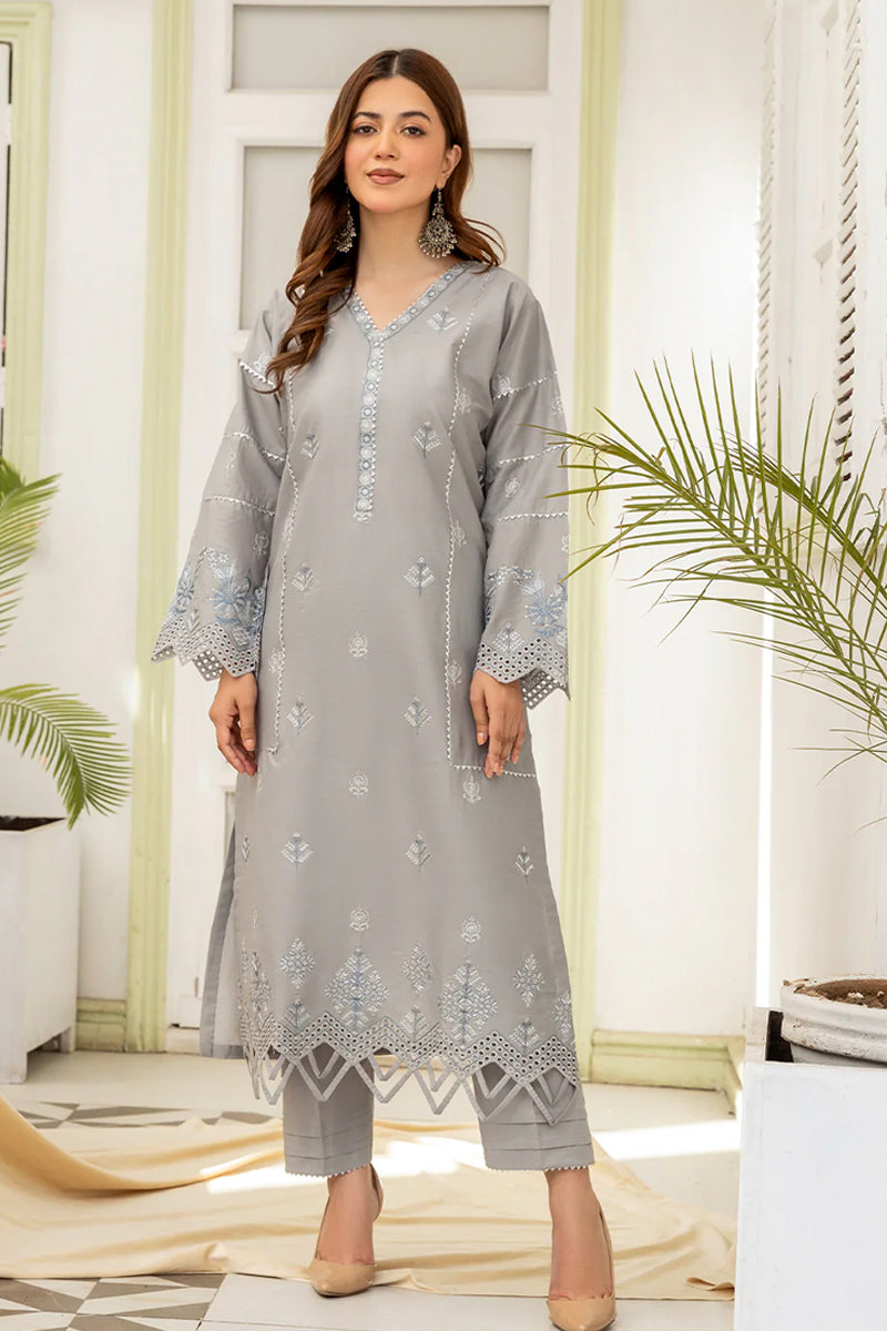 SAFWA MUSKAAN 2 PIECE - MUC-08