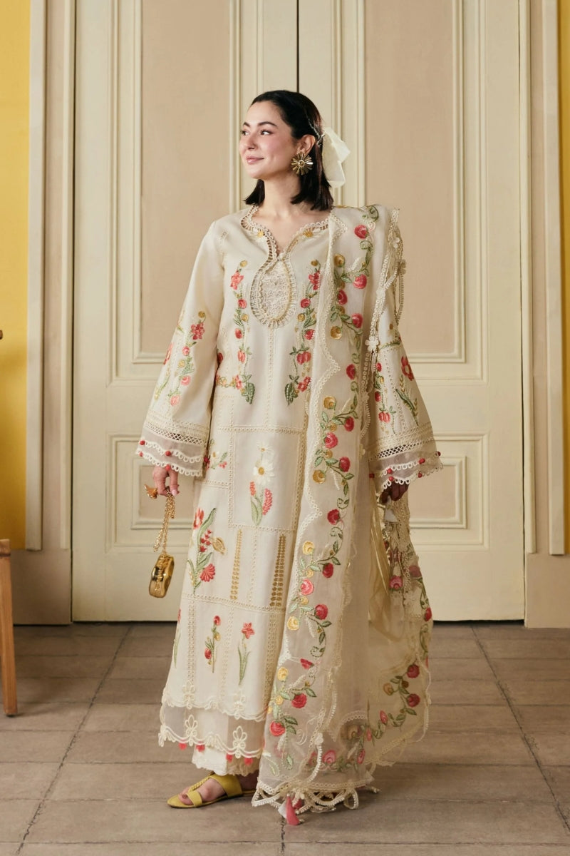 Maryam Hussain Luxury Eid Lawn'26 - Hala
