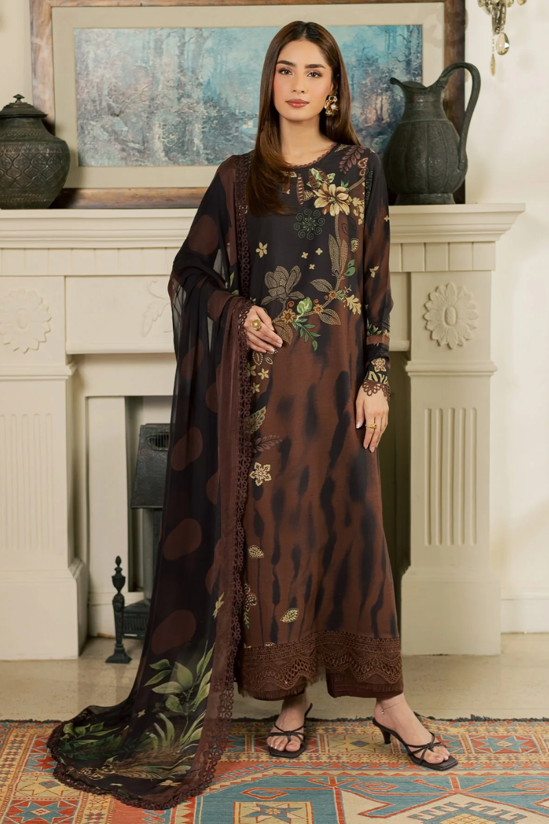 Nureh Signature Printed Viscose'26 - SP-214