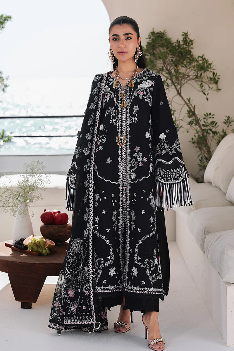 Qalamkar Sahil Luxury Lawn - SA-02 LIANA