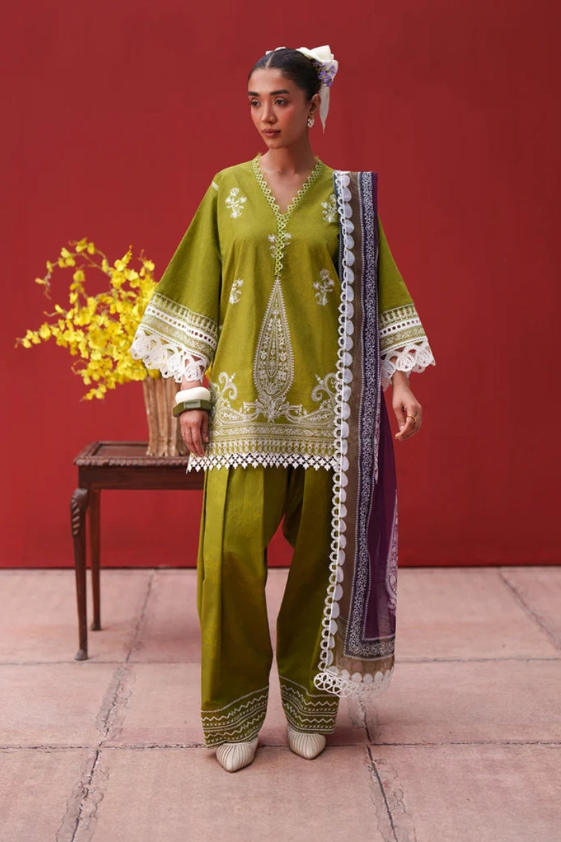 Saira Rizwan Luxury Eid Lawn'26 - NERAYA-A