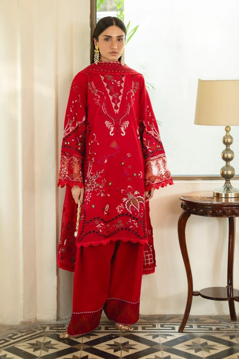 Marjjan Izel Karandi Unstitched'26 - MSK-05-A
