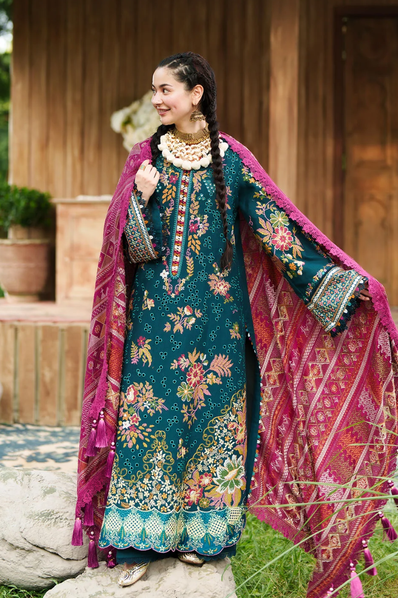 Maryam Hussain Winter Shawl'26 - Samarkand