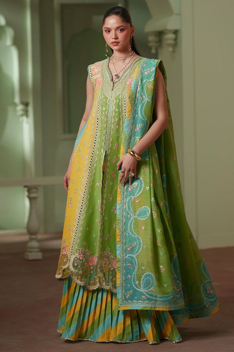 Bin Ilyas Mashriq Luxury Lawn '26 - D-114-A