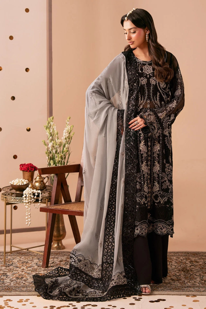 Dastak By Ramsha Luxury Chiffon'26 - Q-306