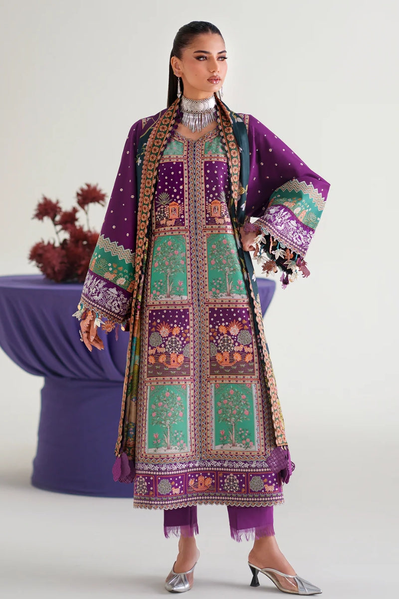 Bin Ilyas Amour Luxury Lawn '26 - 186-A