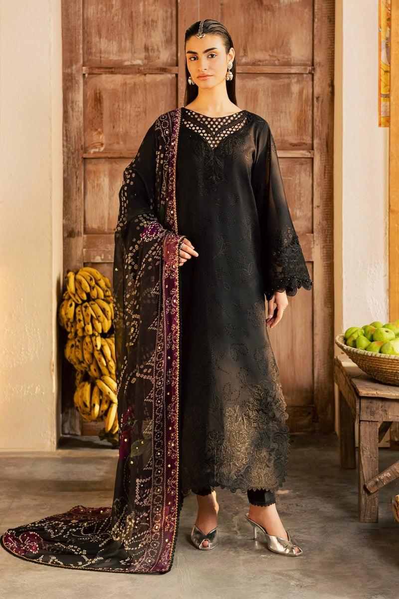 Nureh Bazar Luxury Lawn'26 - NE-257