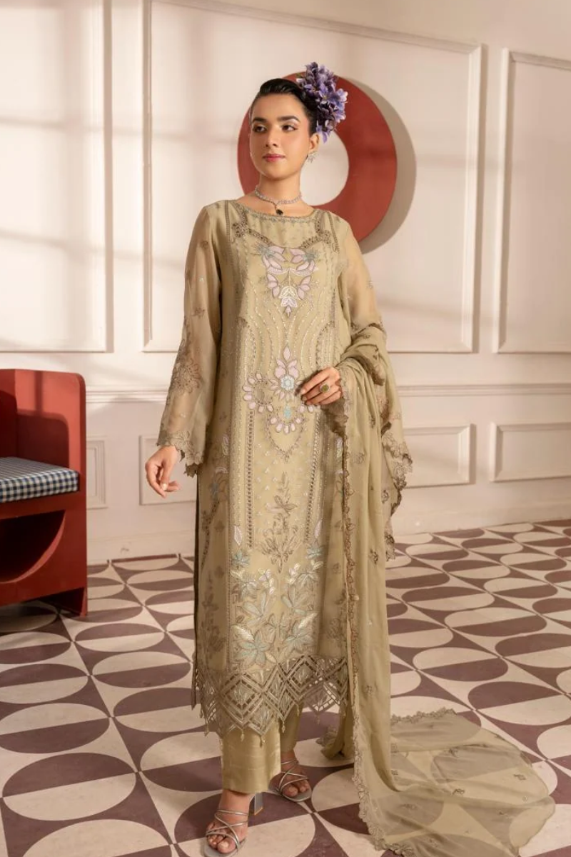 Zebtan Anaya Noor Chiffon'26 - AN 06