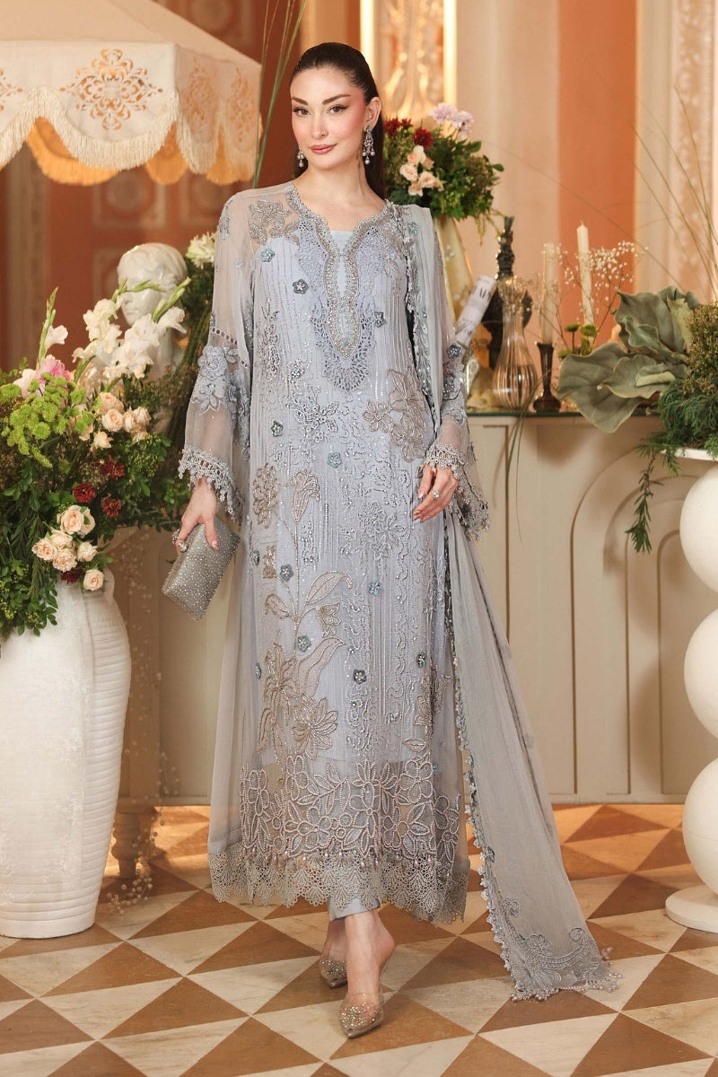Maria.B Royale Tea Affair Chiffon'26 - D-06