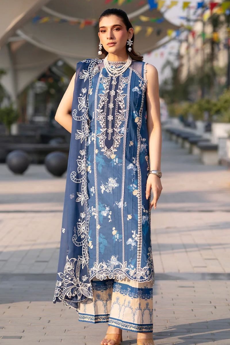 Mahnur Broadway Luxury Lawn '26 - BW - 003