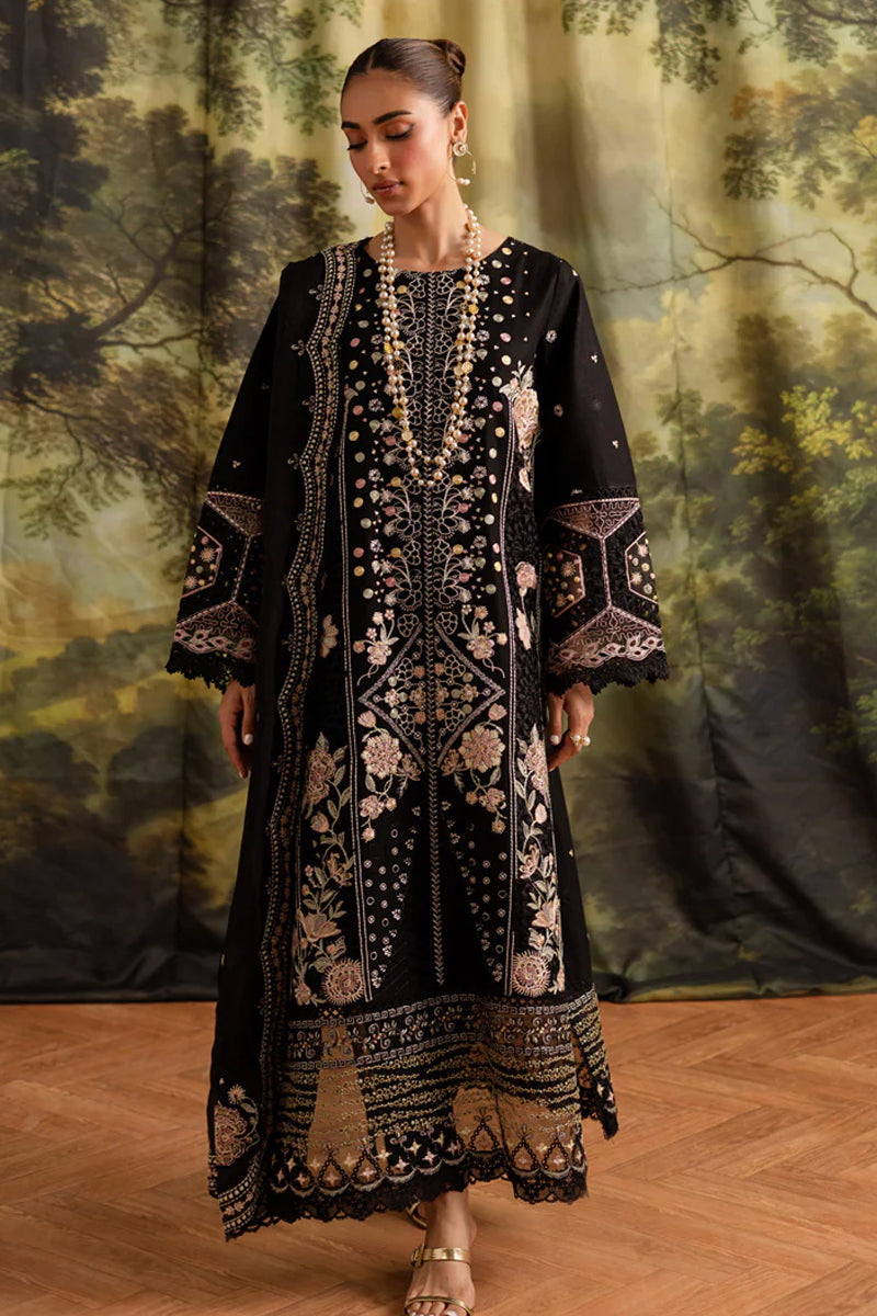 Marjjan Guzel Lawn'25 - SMC 204-A (Black)
