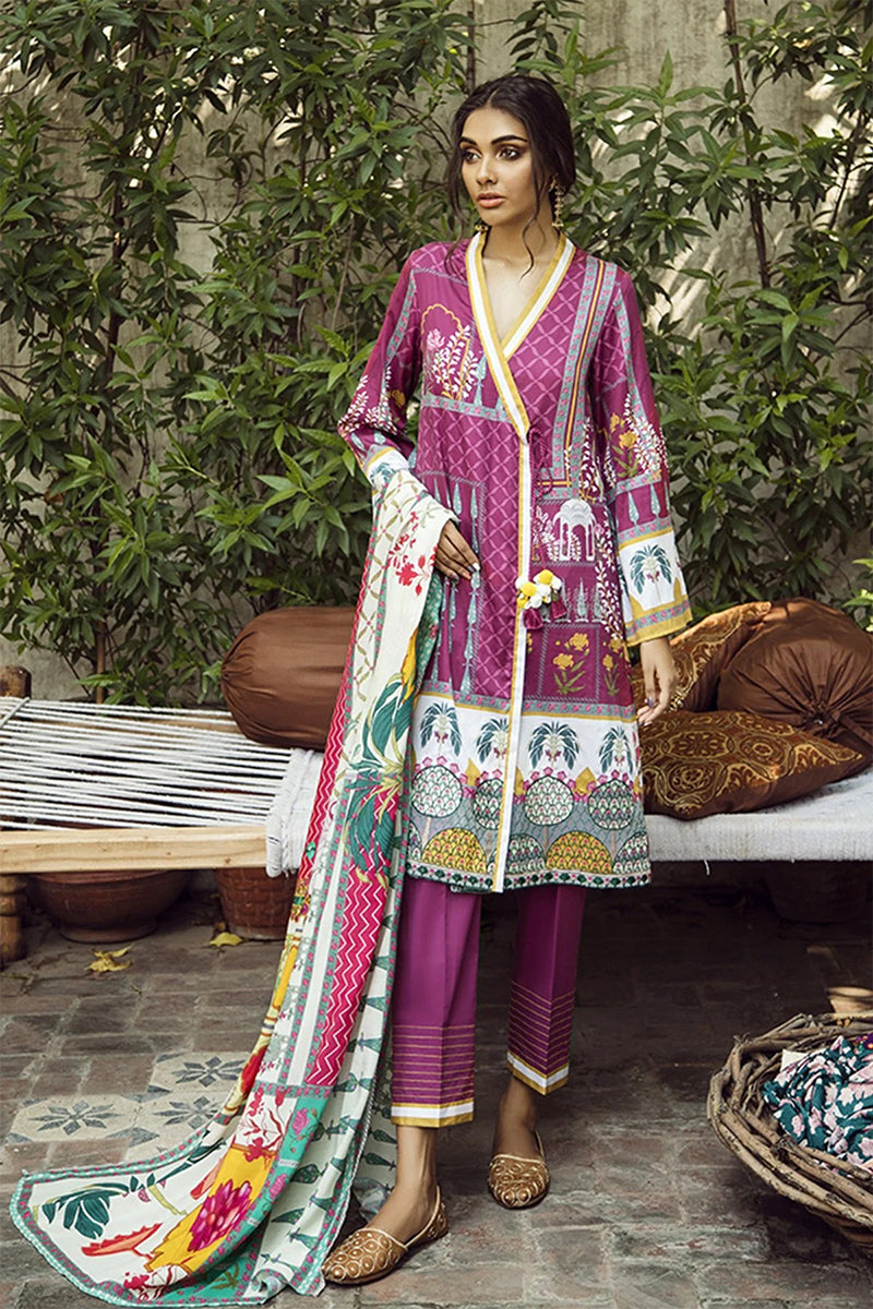 Cross Stitch Aangan Cotton Satin – Persian Sage