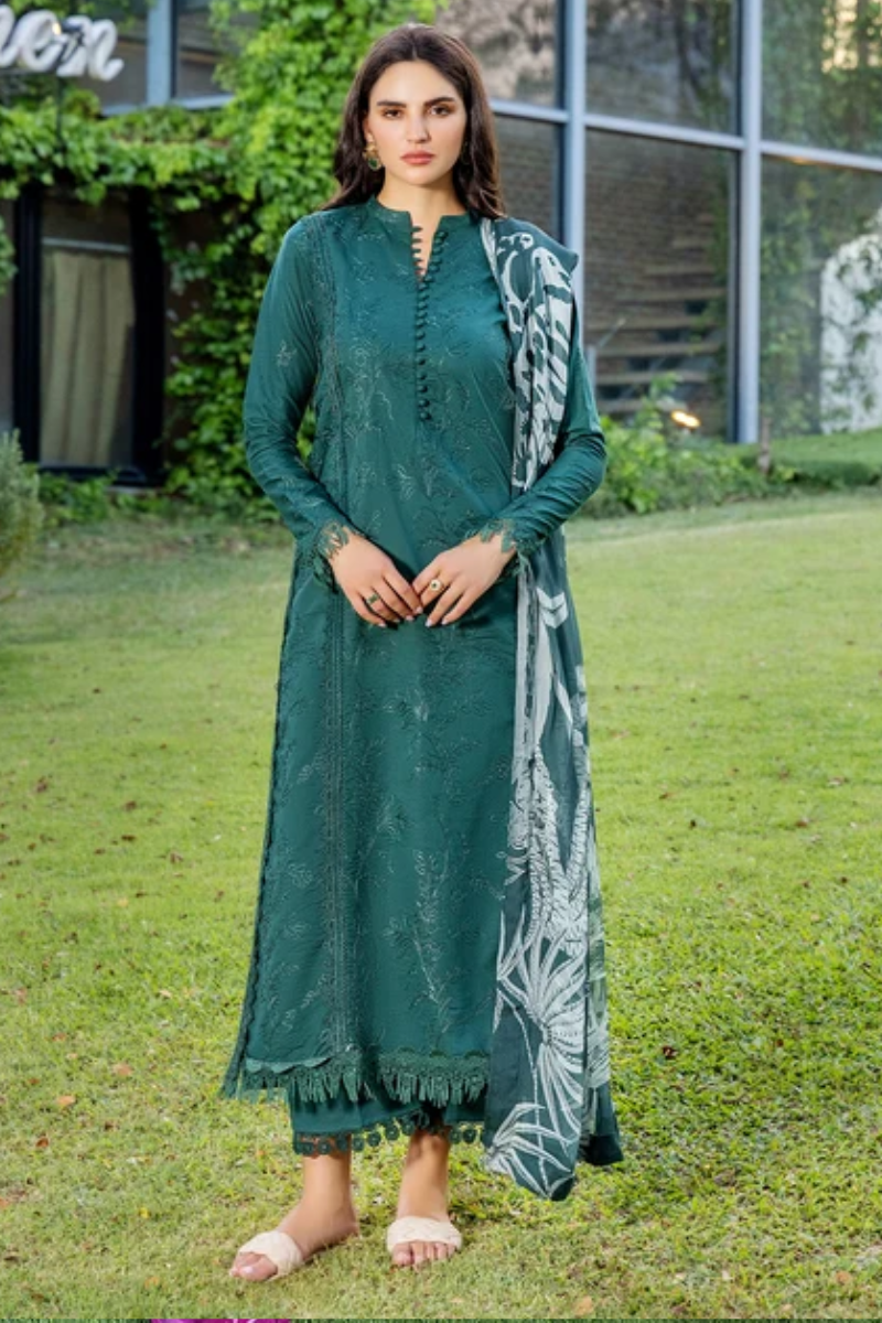 Sole by Yards Emb Lawn - Mirage