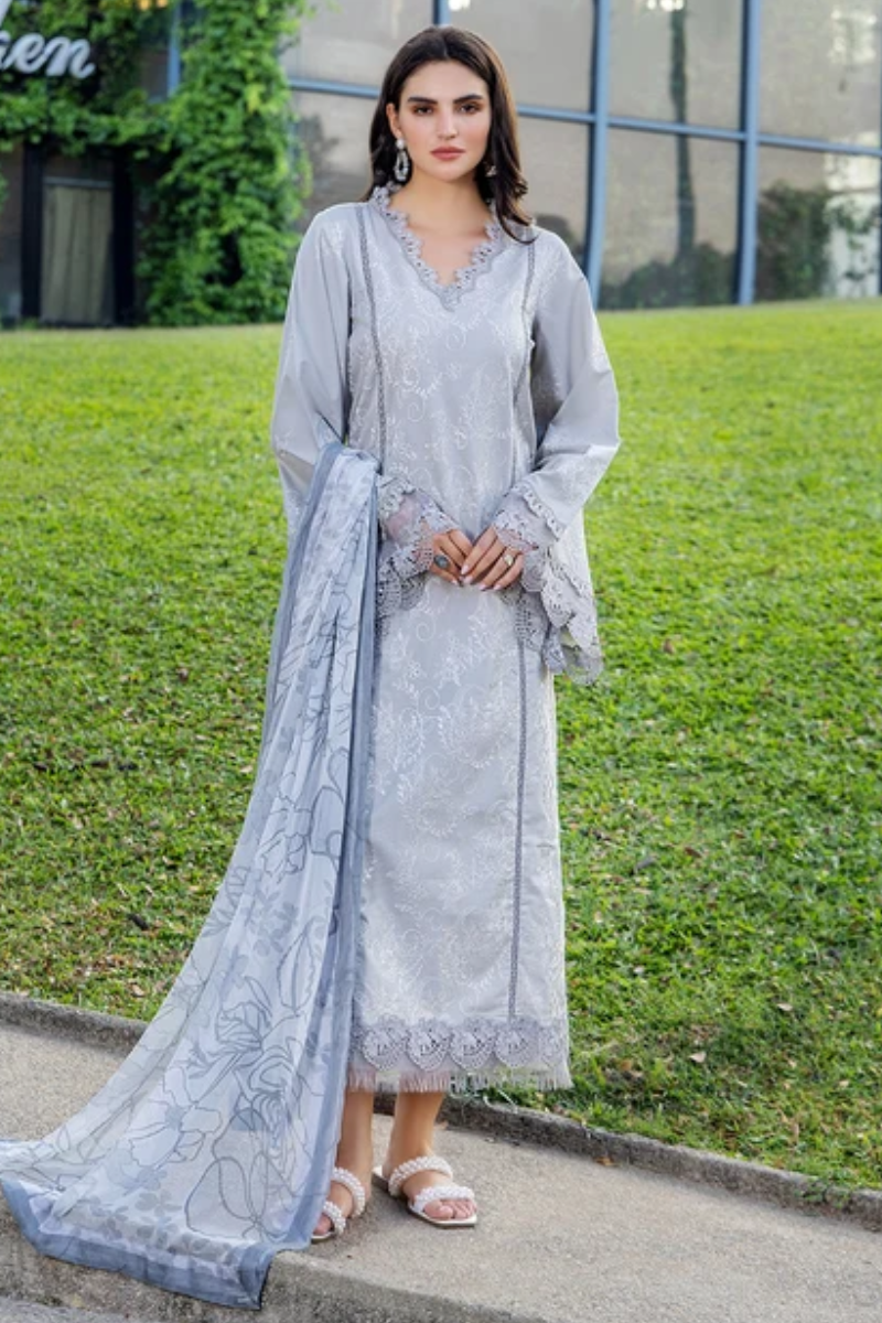 Sole by Yards Emb Lawn - Poise