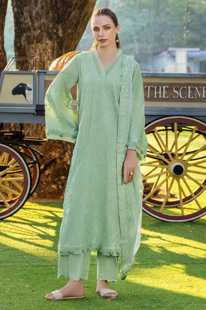Sole by Yards Emb Lawn - Elan
