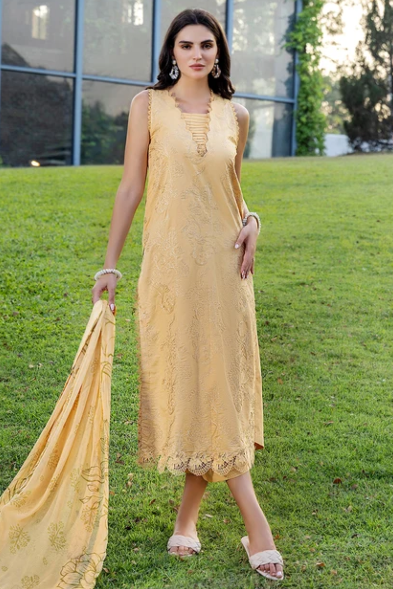 Sole by Yards Emb Lawn - Essence