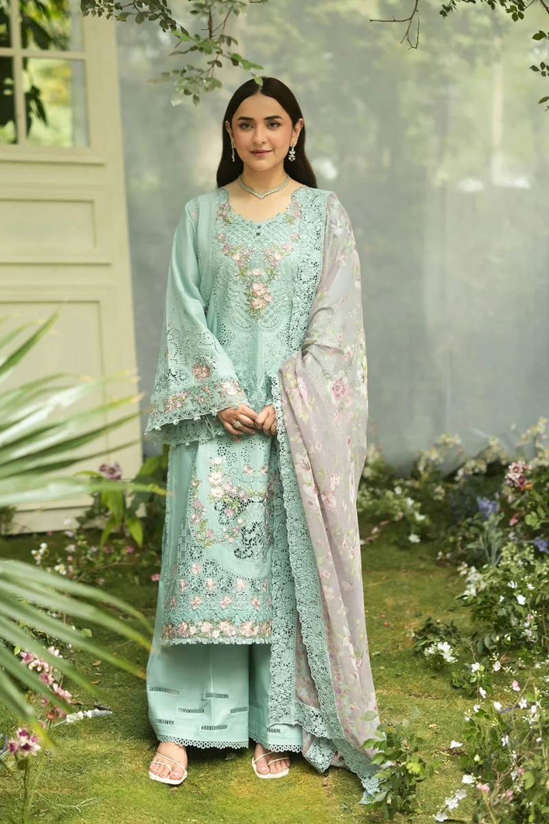 Elaf Premium Emb Luxury Lawn'26 - ELQ-6B