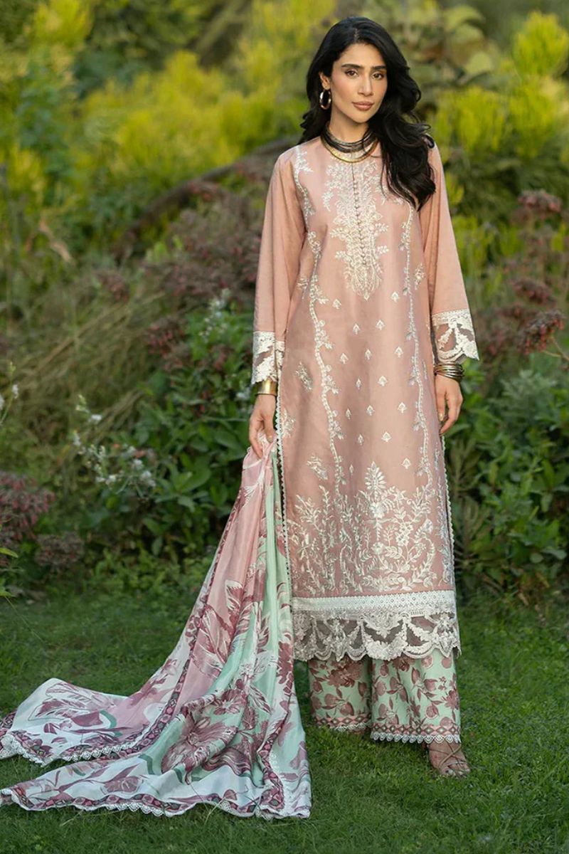 Zainab Chottani Luxe Lawn '26 -  Esme-02