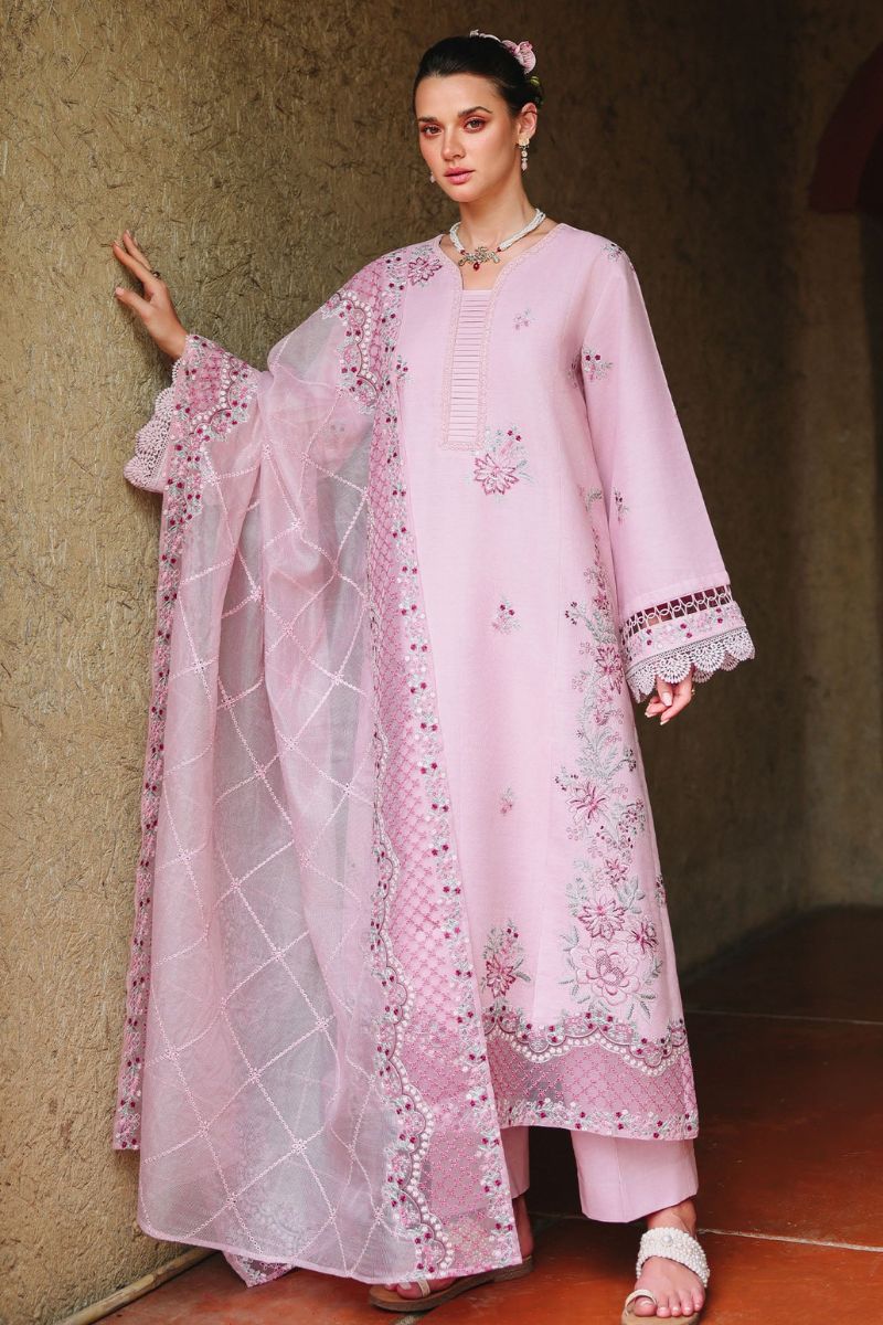 Cross Stitch Premium Lawn'26 - LAVENDER LUXE