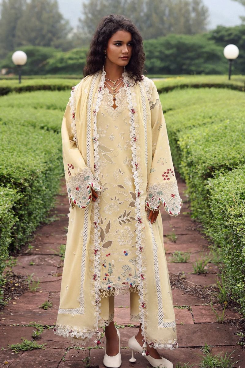 Lilas by Republic WomensWear Emb Lawn - D-8B