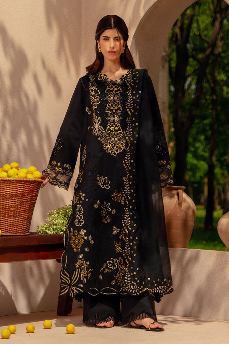 Rang Rasiya Premium Emb Lawn - LAYL