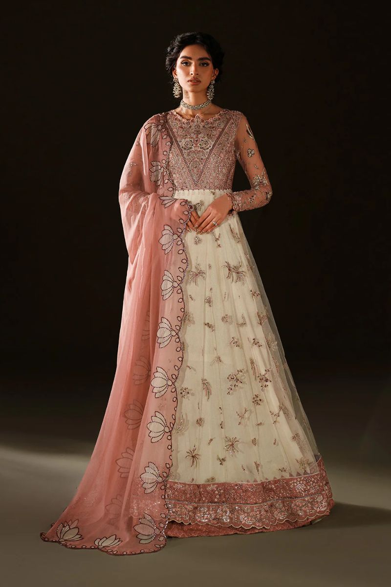 Iznik Embroidered Velvet - IV-78